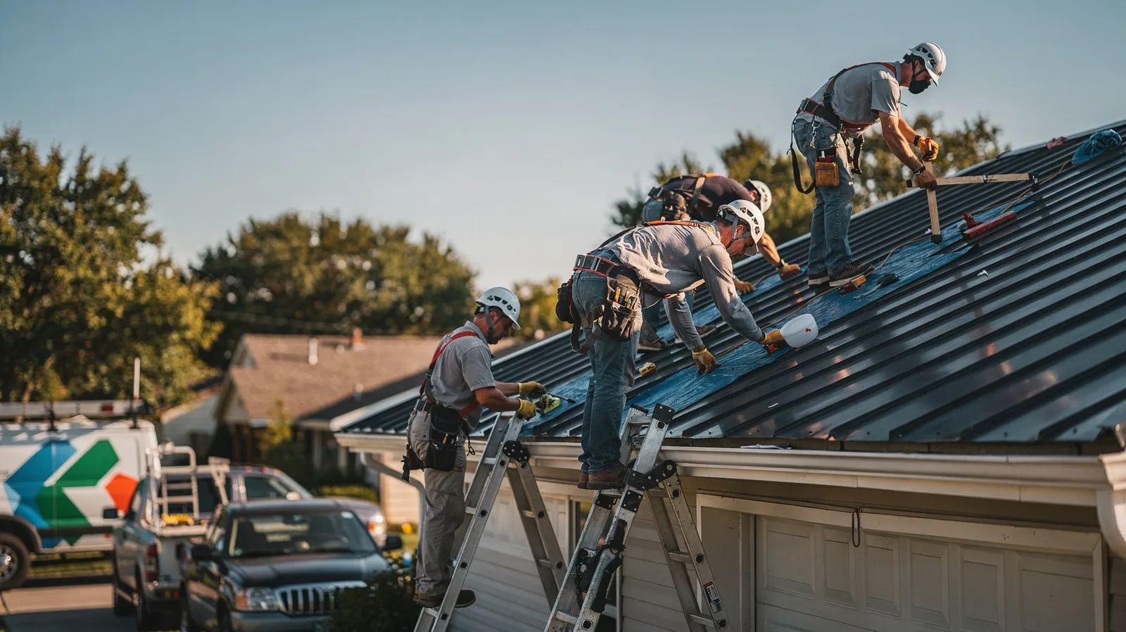 Metal Roof Installation in Hopkins, MO near me
